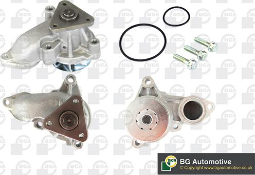 BGA CP3918 - Водяной насос autospares.lv