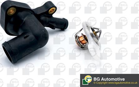 BGA CT5900 - Термостат охлаждающей жидкости / корпус autospares.lv