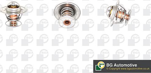 BGA CT5450 - Термостат охлаждающей жидкости / корпус autospares.lv