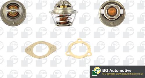 BGA CT5512K - Термостат охлаждающей жидкости / корпус autospares.lv