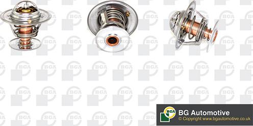 BGA CT5517 - Термостат охлаждающей жидкости / корпус autospares.lv