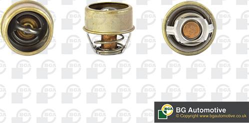 BGA CT5521 - Термостат охлаждающей жидкости / корпус autospares.lv