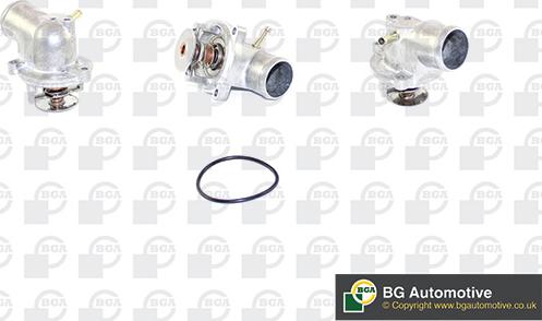 BGA CT5145 - Термостат охлаждающей жидкости / корпус autospares.lv