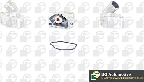 BGA CT5157 - Термостат охлаждающей жидкости / корпус autospares.lv