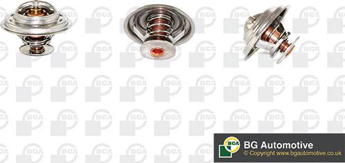BGA CT5298 - Термостат охлаждающей жидкости / корпус autospares.lv
