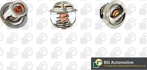 BGA CT5259 - Термостат охлаждающей жидкости / корпус autospares.lv