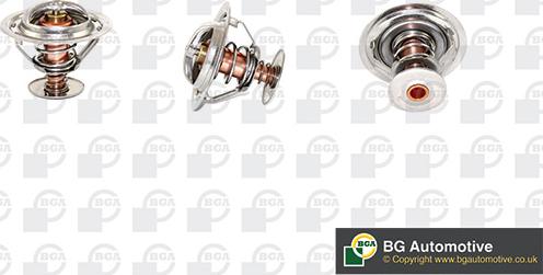 BGA CT5201 - Термостат охлаждающей жидкости / корпус autospares.lv