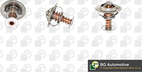 BGA CT5233 - Термостат охлаждающей жидкости / корпус autospares.lv