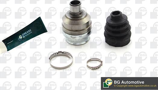 BGA CV9548B - Шарнирный комплект, ШРУС, приводной вал autospares.lv