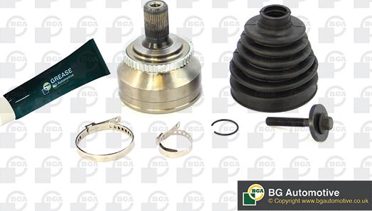 BGA CV9700A - Шарнирный комплект, ШРУС, приводной вал autospares.lv