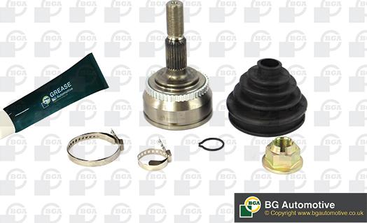 BGA CV9703A - Шарнирный комплект, ШРУС, приводной вал autospares.lv