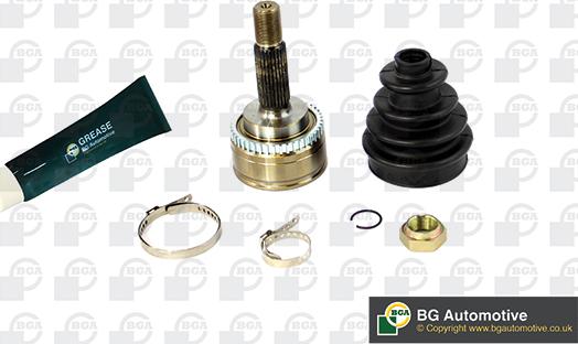 BGA CV6101A - Шарнирный комплект, ШРУС, приводной вал autospares.lv