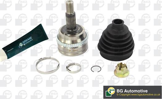 BGA CV6302A - Шарнирный комплект, ШРУС, приводной вал autospares.lv