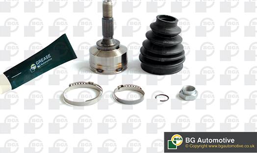 BGA CV6705A - Шарнирный комплект, ШРУС, приводной вал autospares.lv