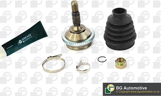 BGA CV6700A - Шарнирный комплект, ШРУС, приводной вал autospares.lv