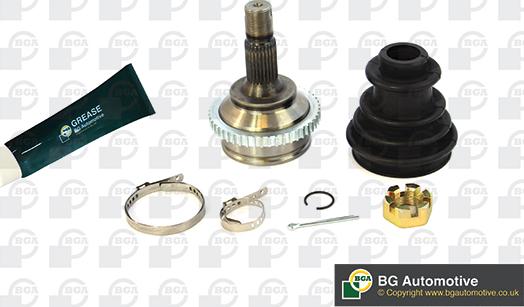 BGA CV6703A - Шарнирный комплект, ШРУС, приводной вал autospares.lv