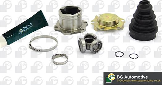 BGA CV0146B - Шарнирный комплект, ШРУС, приводной вал autospares.lv