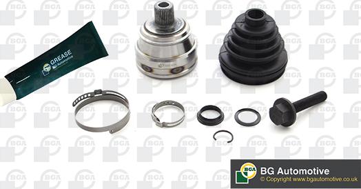 BGA CV0150A - Шарнирный комплект, ШРУС, приводной вал autospares.lv