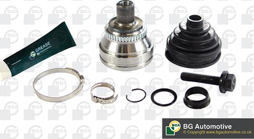 BGA CV0151A - Шарнирный комплект, ШРУС, приводной вал autospares.lv