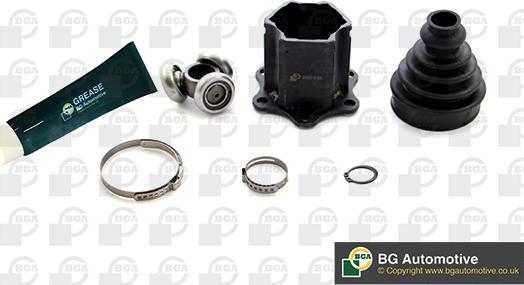 BGA CV0157B - Шарнирный комплект, ШРУС, приводной вал autospares.lv