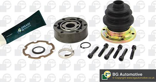 BGA CV0200B - Шарнирный комплект, ШРУС, приводной вал autospares.lv