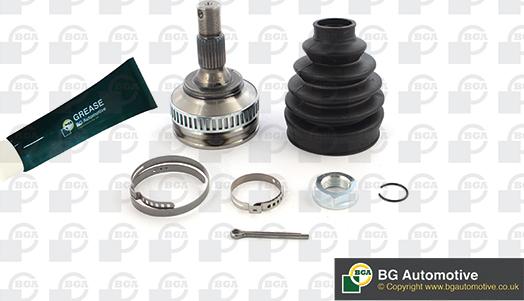 BGA CV1448A - Шарнирный комплект, ШРУС, приводной вал autospares.lv