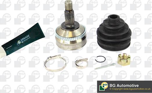 BGA CV1405A - Шарнирный комплект, ШРУС, приводной вал autospares.lv