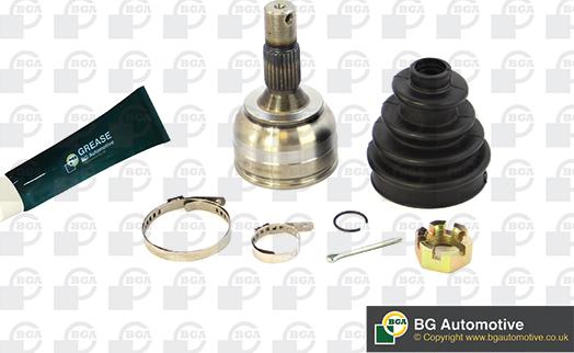 BGA CV1406A - Шарнирный комплект, ШРУС, приводной вал autospares.lv