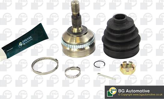 BGA CV1408A - Шарнирный комплект, ШРУС, приводной вал autospares.lv