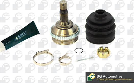 BGA CV1403A - Шарнирный комплект, ШРУС, приводной вал autospares.lv