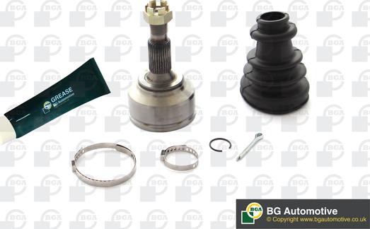 BGA CV1414A - Шарнирный комплект, ШРУС, приводной вал autospares.lv