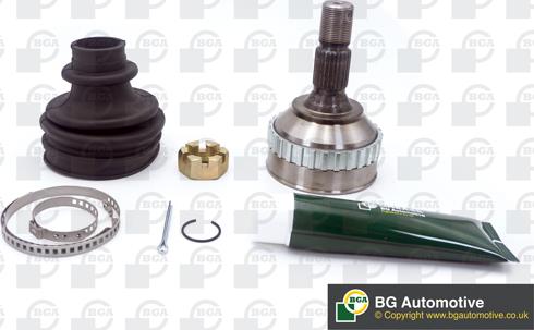 BGA CV1416A - Шарнирный комплект, ШРУС, приводной вал autospares.lv