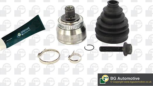 BGA CV2301A - Шарнирный комплект, ШРУС, приводной вал autospares.lv