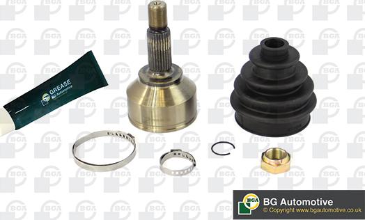 BGA CV2313A - Шарнирный комплект, ШРУС, приводной вал autospares.lv