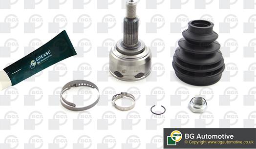 BGA CV7321A - Шарнирный комплект, ШРУС, приводной вал autospares.lv