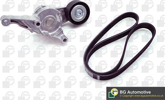 BGA DB9601K - Поликлиновый ременный комплект autospares.lv