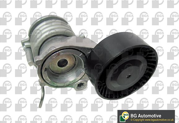 BGA DC0112 - Натяжитель, поликлиновый ремень autospares.lv