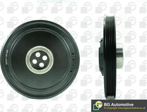 BGA DP5940 - Шкив коленчатого вала autospares.lv