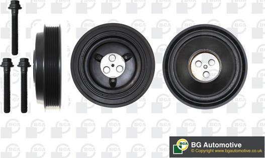 BGA DP0835K - Шкив коленчатого вала autospares.lv