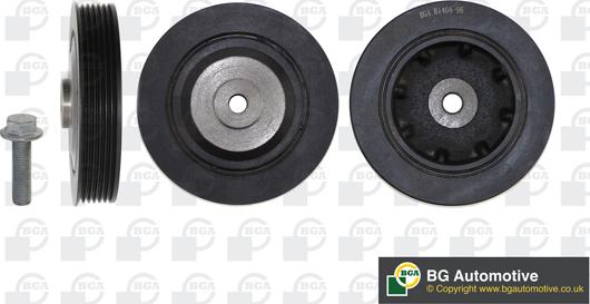 BGA DP0205K - Шкив коленчатого вала autospares.lv