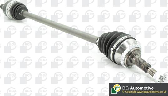 BGA DS9560R - Приводной вал autospares.lv