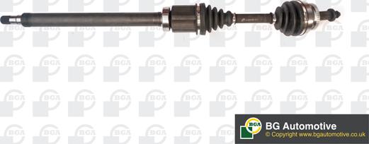 BGA DS9708RA - Приводной вал autospares.lv