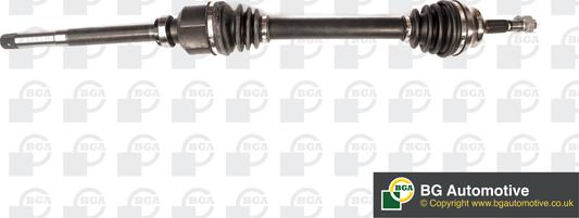 BGA DS6746R - Приводной вал autospares.lv