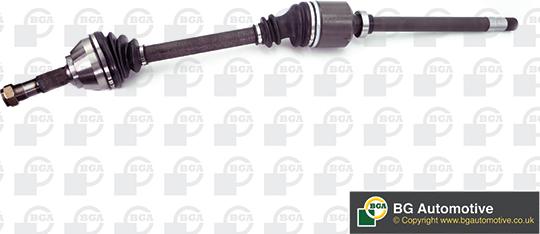 BGA DS6709R - Приводной вал autospares.lv