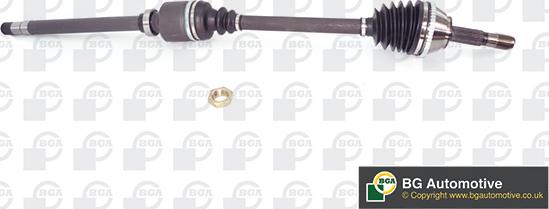 BGA DS6707RA - Приводной вал autospares.lv