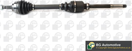 BGA DS6733R - Приводной вал autospares.lv