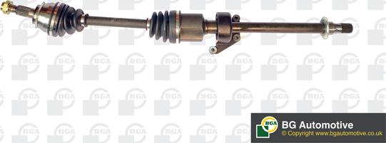 BGA DS0910RA - Приводной вал autospares.lv