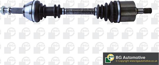 BGA DS1411L - Приводной вал autospares.lv