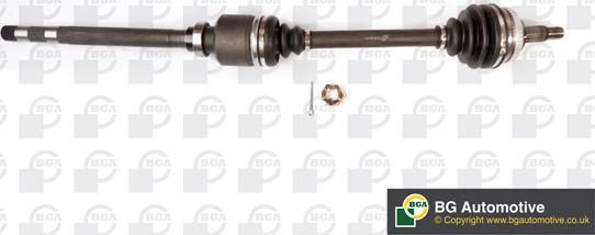 BGA DS1418R - Приводной вал autospares.lv