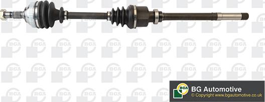 BGA DS1425R - Приводной вал autospares.lv